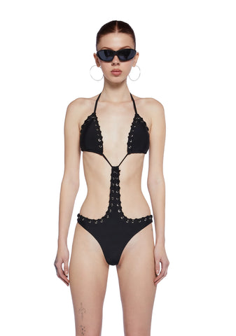 Romy Monokini And Skirt Set