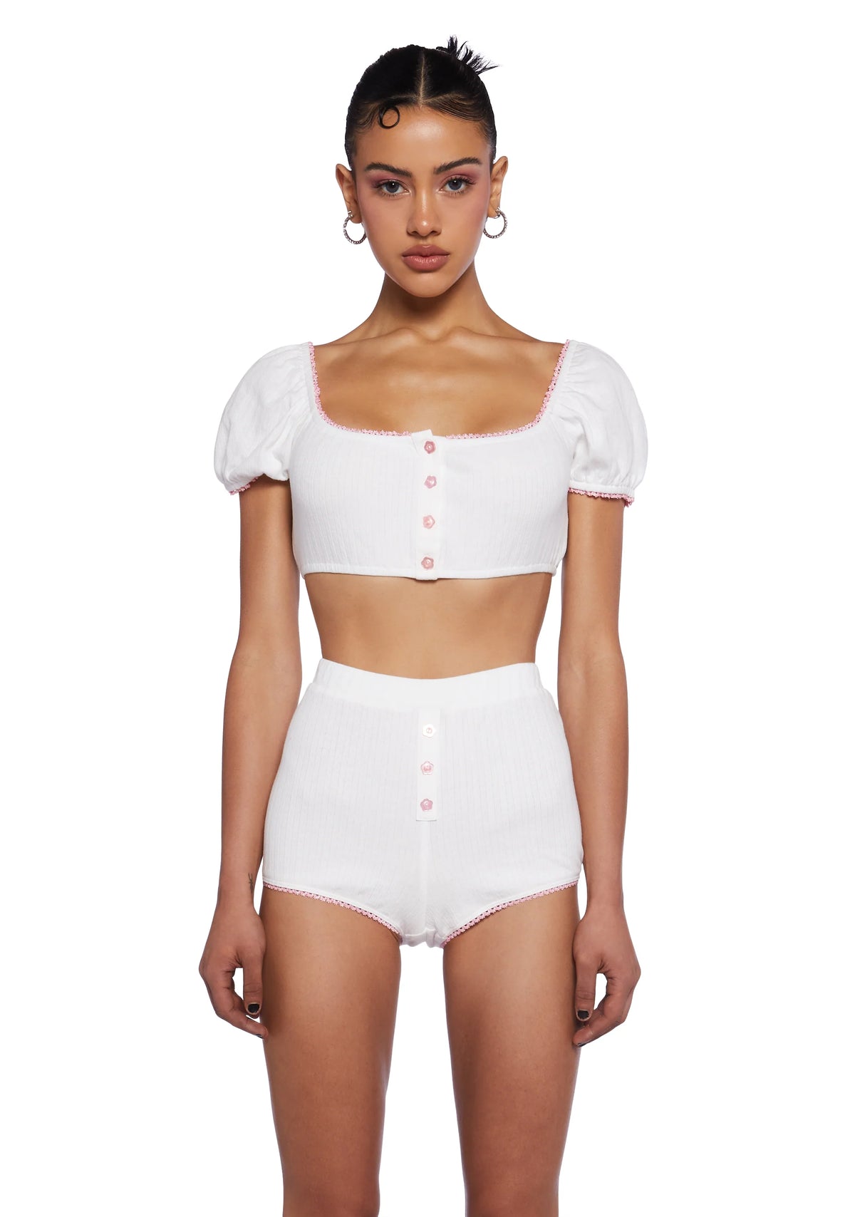 Swoon Sensibility Lounge Set - White