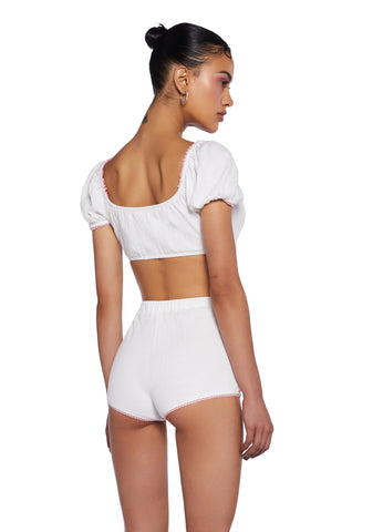 Swoon Sensibility Lounge Set - White