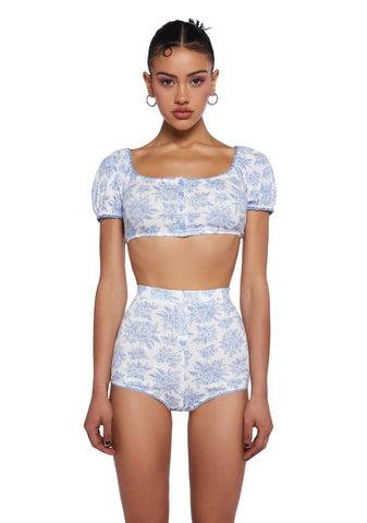 Swoon Sensibility Lounge Set - Blue