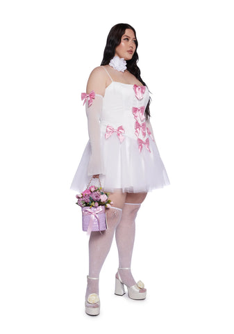 Plus Another Dance Corset Mini Dress