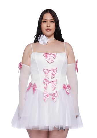 Plus Another Dance Corset Mini Dress