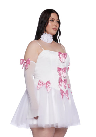 Plus Another Dance Corset Mini Dress