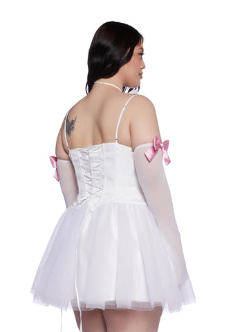 Plus Another Dance Corset Mini Dress