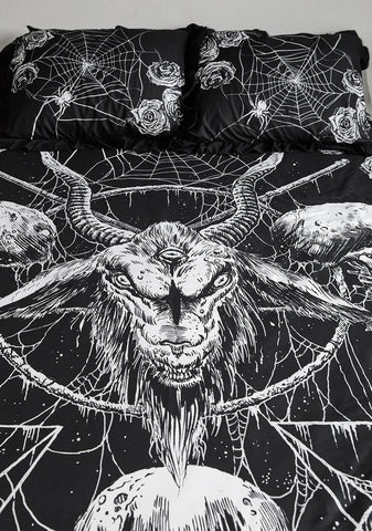 Macabre Charms Duvet Set