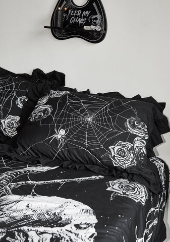 Macabre Charms Duvet Set