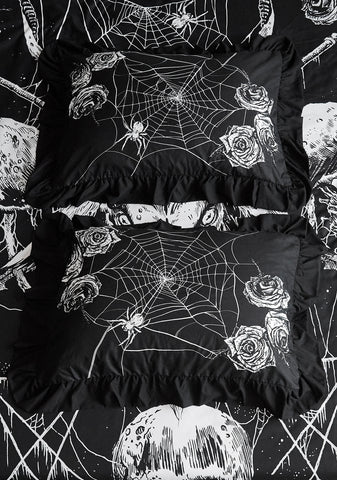 Macabre Charms Duvet Set