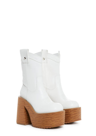 Speak Your Mind Cowboy Boots