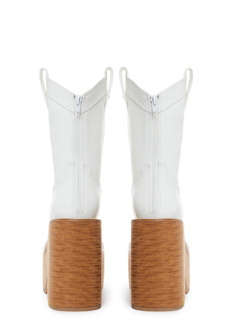 Speak Your Mind Cowboy Boots