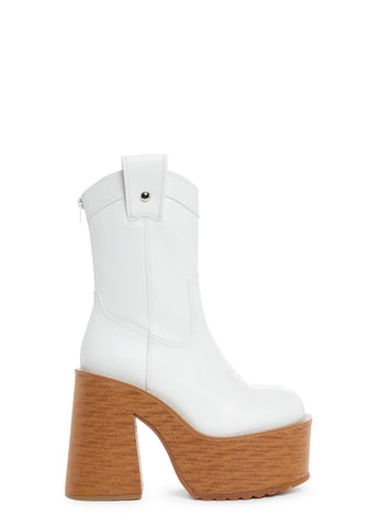 Speak Your Mind Cowboy Boots