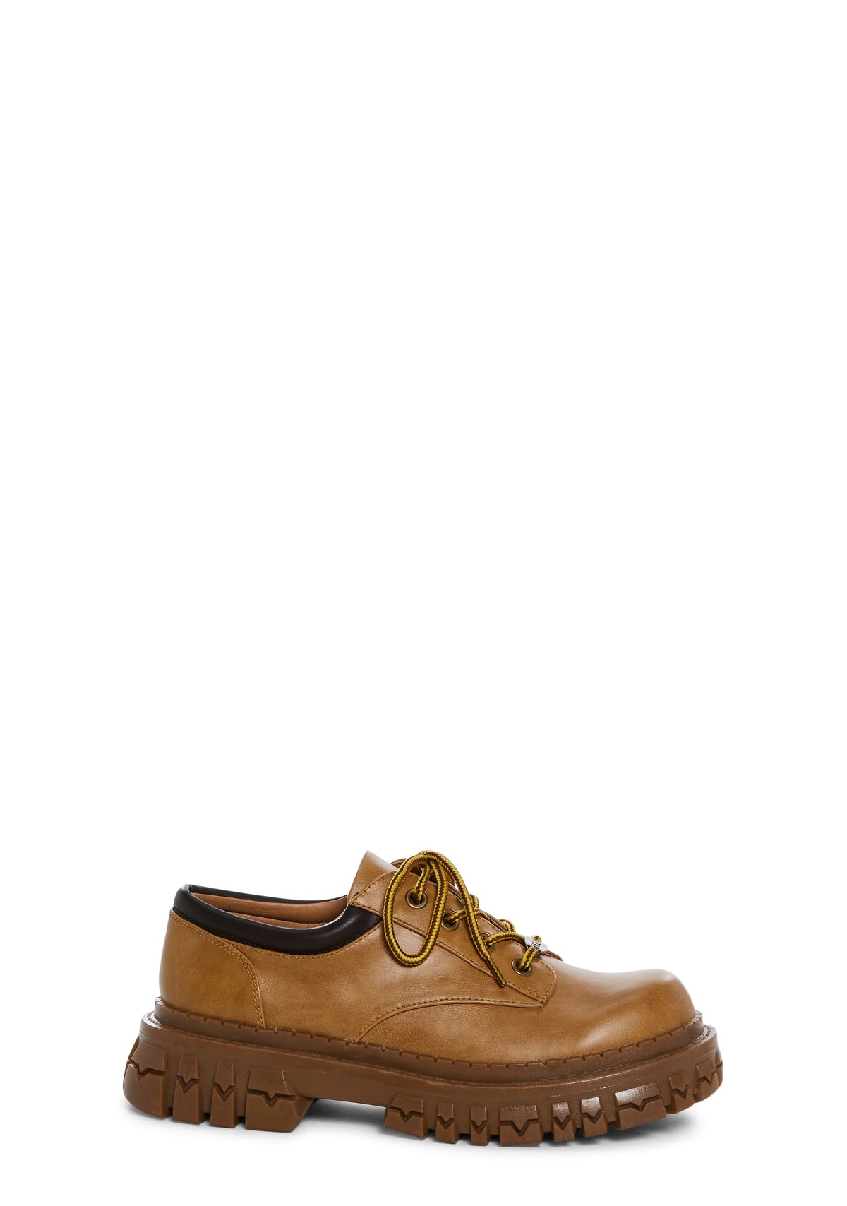 Teen Craft Oxford Shoes - Light Brown
