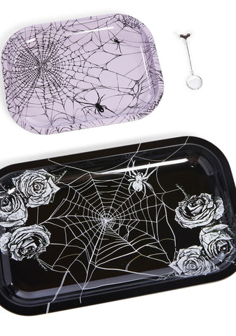 Web Obsessed Smoke Set