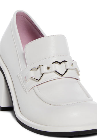 Love So Deep Platform Loafers