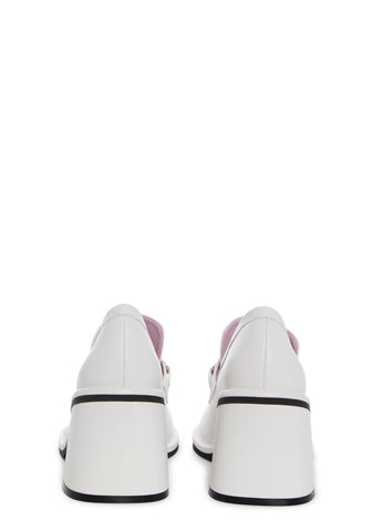 Love So Deep Platform Loafers