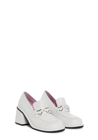 Love So Deep Platform Loafers