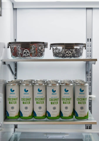 Elegant Elegy Tupperware Set