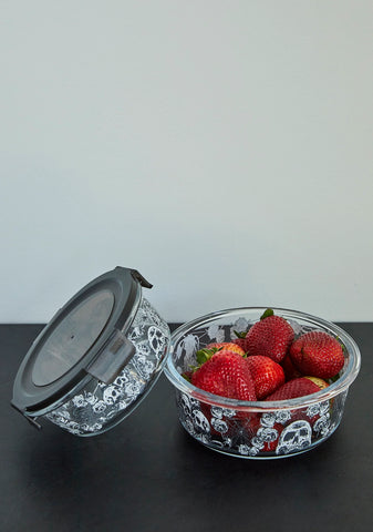 Elegant Elegy Tupperware Set