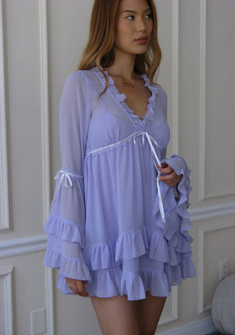 Real Divinity Mini Dress - Light Purple