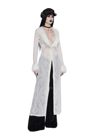 Shattered Illusions Duster Jacket