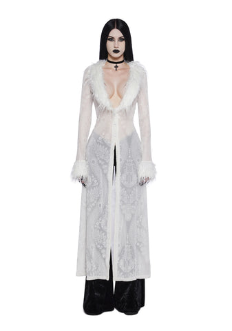 Shattered Illusions Duster Jacket