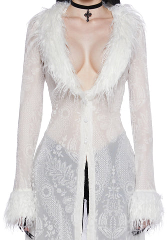 Shattered Illusions Duster Jacket