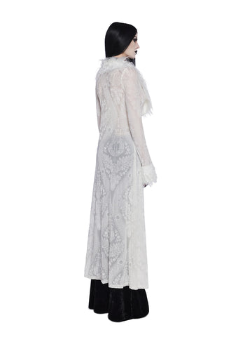 Shattered Illusions Duster Jacket