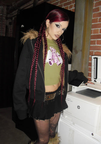 Midnight Meet Up Zip-Up Hoodie