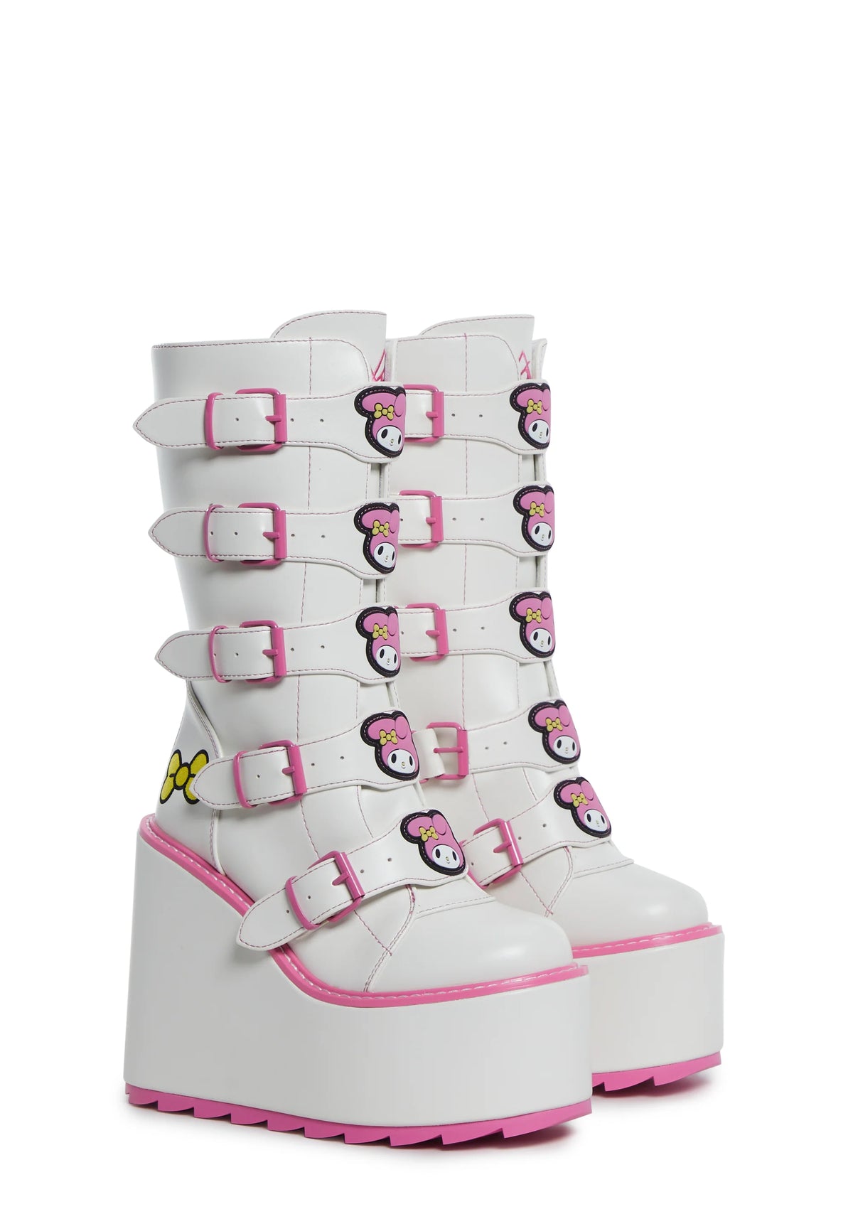 X Sanrio Dune Platform Boots - My Melody