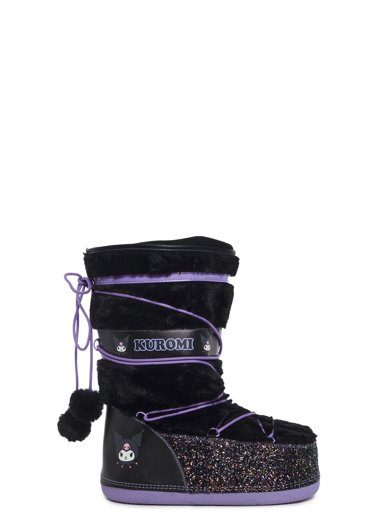 X Sanrio Blizz Boots - Kuromi