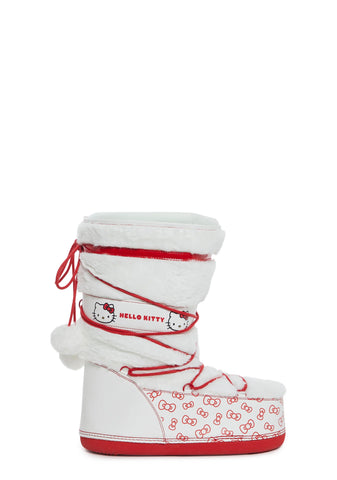 X Sanrio Blizz Boots - Hello Kitty
