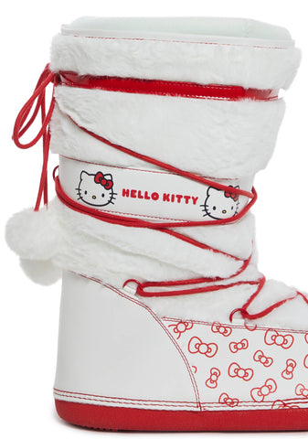 X Sanrio Blizz Boots - Hello Kitty