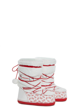 X Sanrio Blizz Boots - Hello Kitty