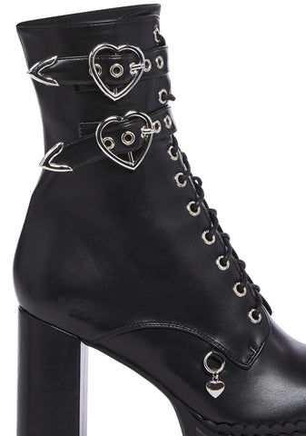 Queen’s Speech Platform Boots