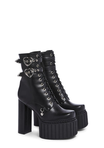 Queen’s Speech Platform Boots