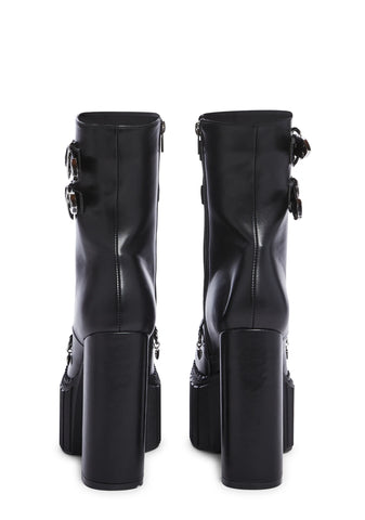 Queen’s Speech Platform Boots