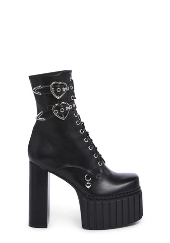 Queen’s Speech Platform Boots