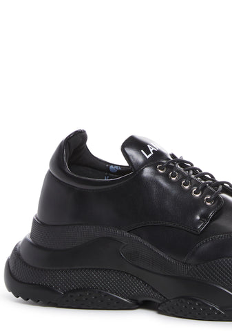 Soft Spot Platform Sneakers