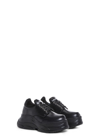 Soft Spot Platform Sneakers