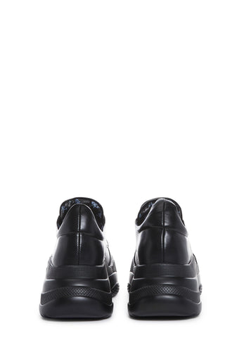 Soft Spot Platform Sneakers