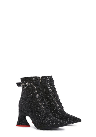 My Love Glitter Boots