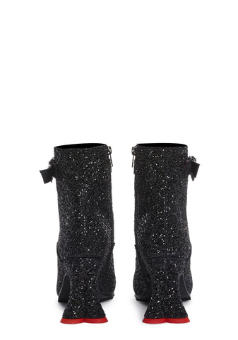 My Love Glitter Boots