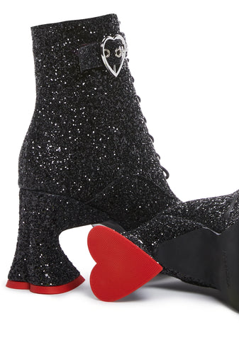 My Love Glitter Boots