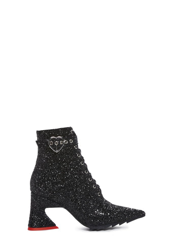 My Love Glitter Boots