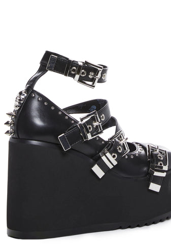 Songbird Platform Mary Janes