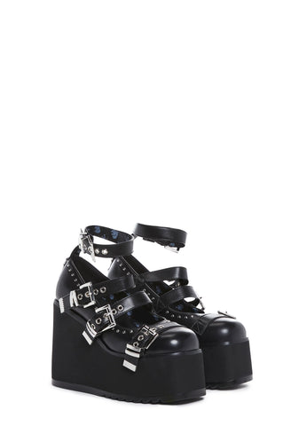 Songbird Platform Mary Janes