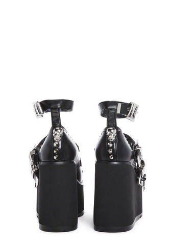 Songbird Platform Mary Janes