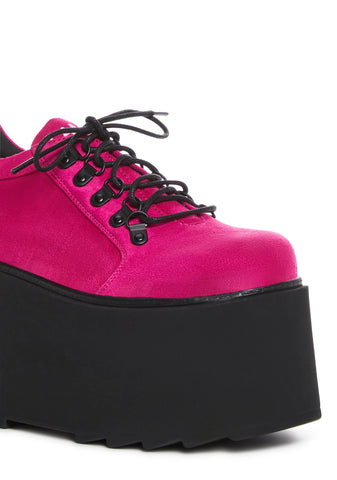 Touch The Sky Platform Sneakers