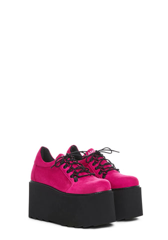 Touch The Sky Platform Sneakers