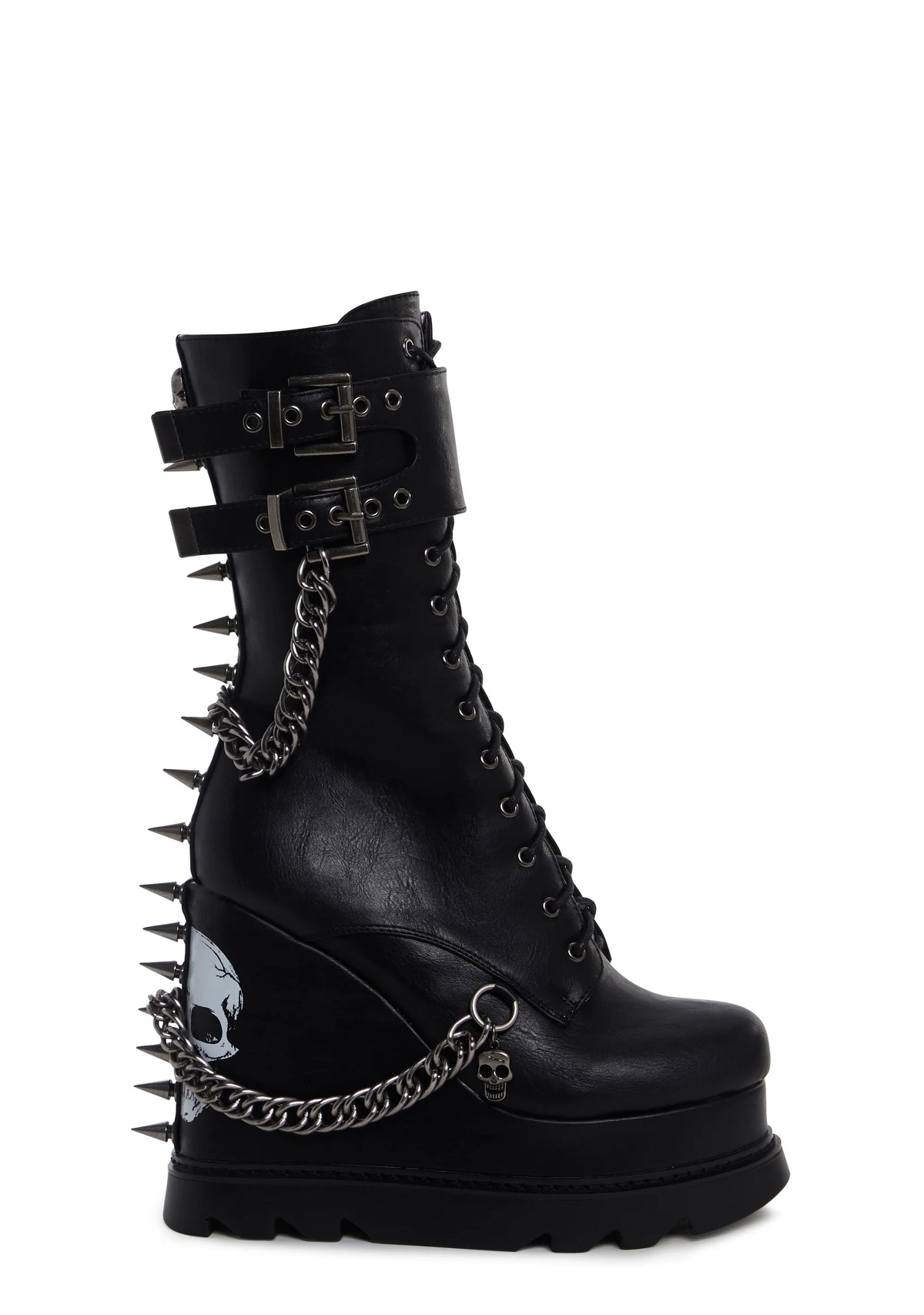 She’s Dangerous Platform Ankle Boots