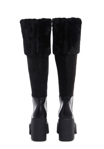 Unity Knee High Boots